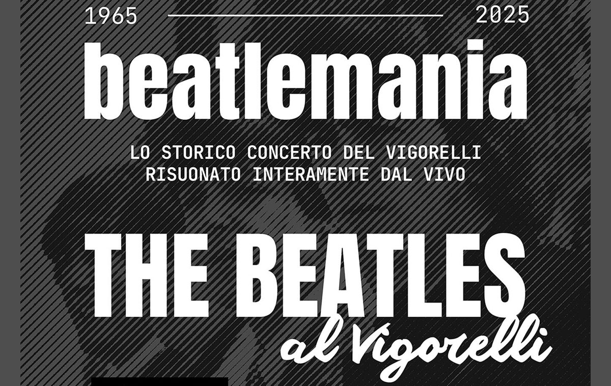 Beatlemania al Castello Sforzesco