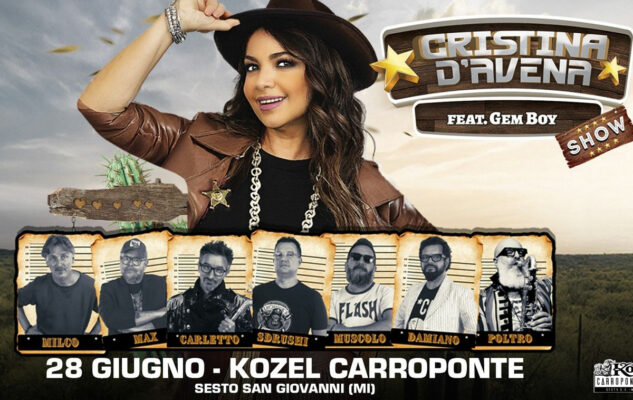 Cristina D'Avena e Gem Boy