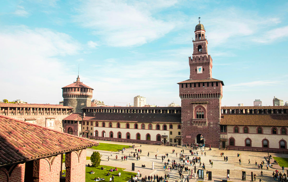 Le 10 curiosità sul Castello Sforzesco che (forse) non conoscevi