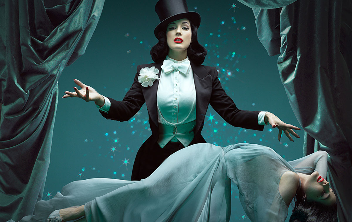Dita Von Teese Milano 2026