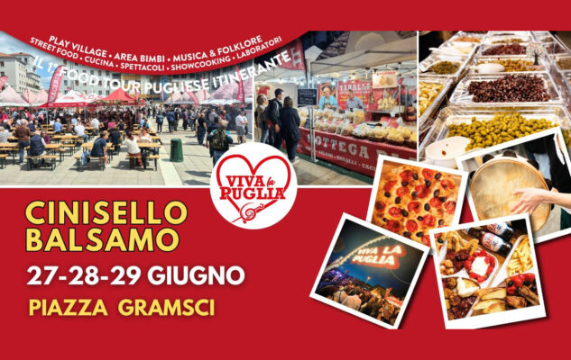 Festa Pugliese 2025 Cinisello Balsamo