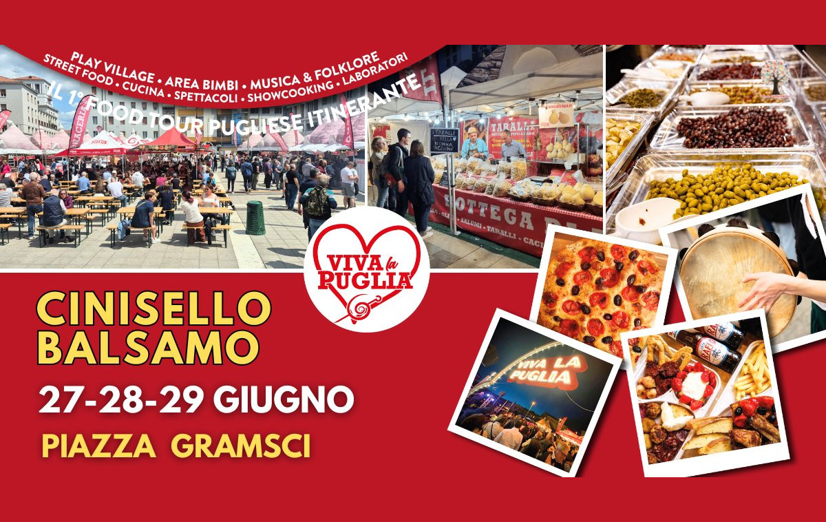 Festa Pugliese 2025 Cinisello Balsamo