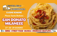 Festival della Carbonara 2025 a San Donato: piatti tipici romani e concerti