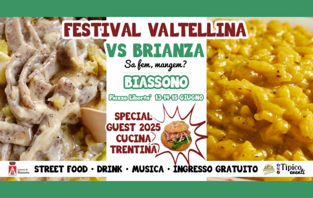 Festival Valtellina Vs Brianza
