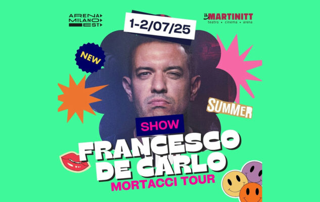 Francesco De Carlo - Mortacci Tour