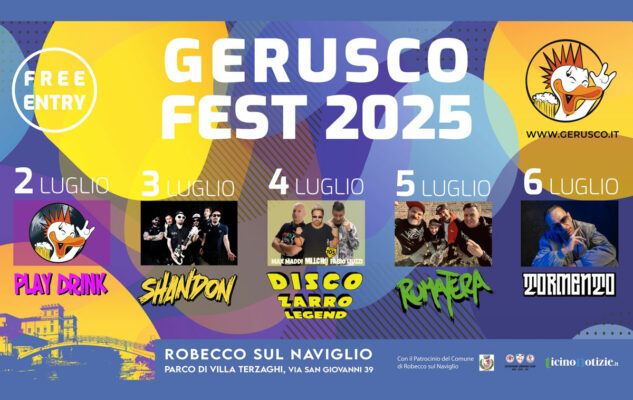 Gerusco Fest 2025