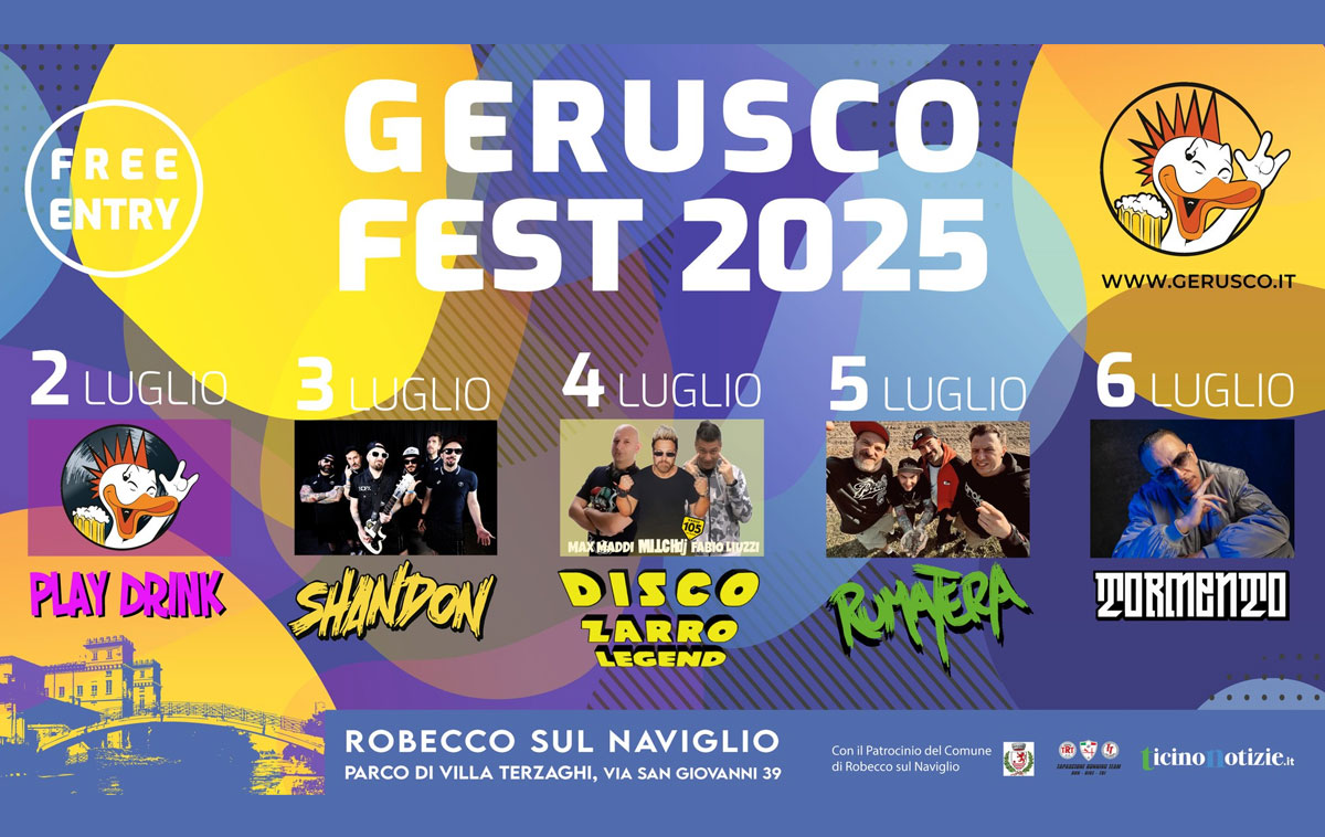 Gerusco Fest 2025