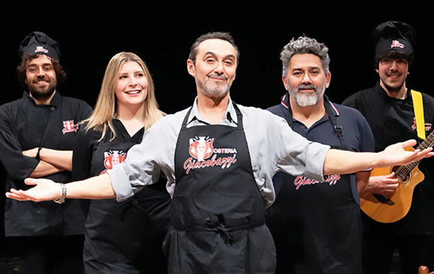 Giuseppe Giacobazzi - Osteria Giacobazzi