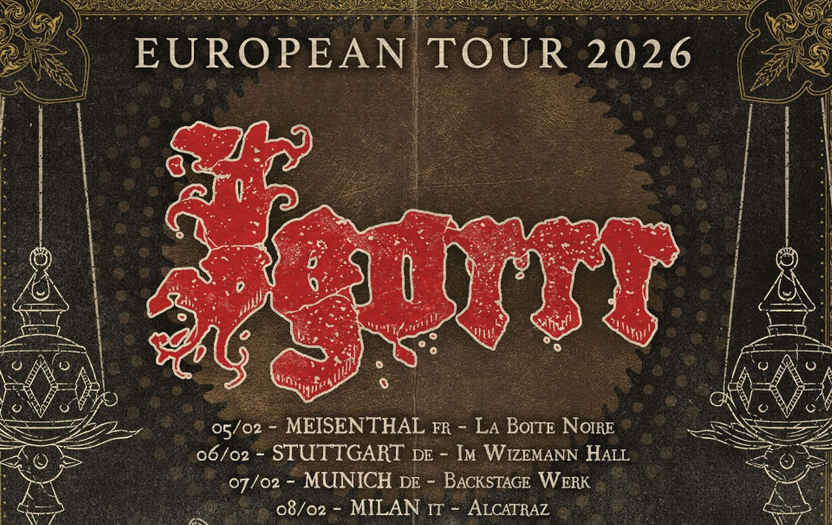 Igorrr - European Tour 2026