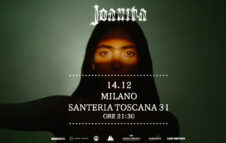 Joan Thiele live a Milano: il suo “Joanita Tour” fa tappa alla Santeria