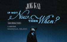 Joe Kay live al Circolo Magnolia il 9 novembre 2025 per la sua unica data italiana