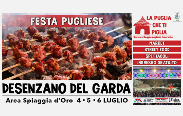 La Puglia che ti Piglia - Desenzano Del Garda - 2025