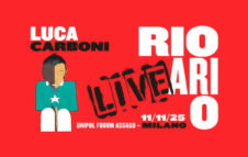 Luca Carboni torna in concerto: live speciale all’Unipol Forum l’11 novembre 2025