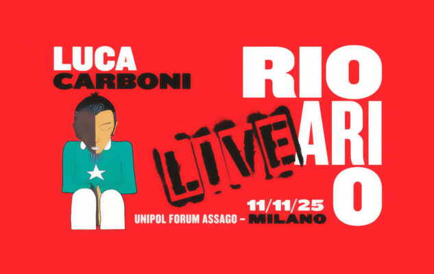 Luca Carboni Milano 2025