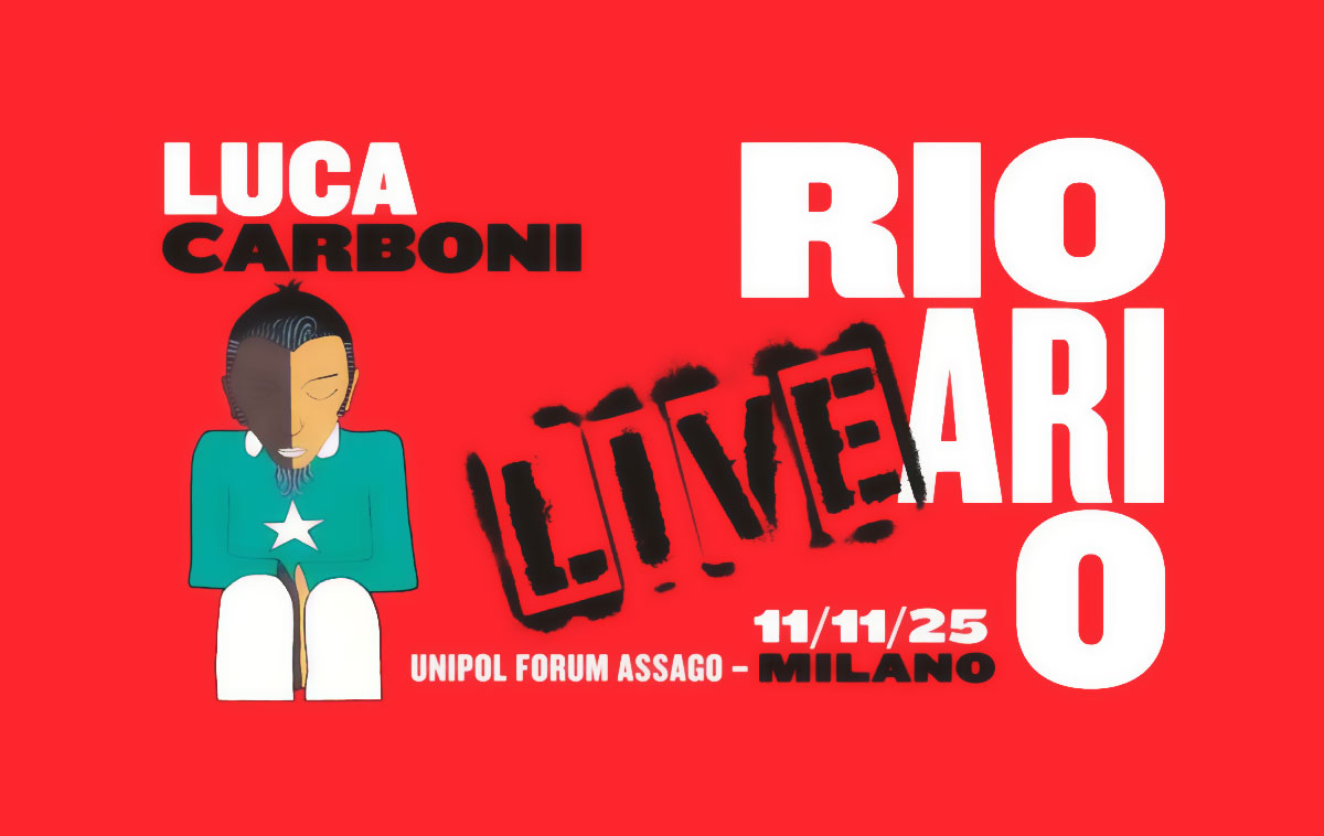 Luca Carboni Milano 2025