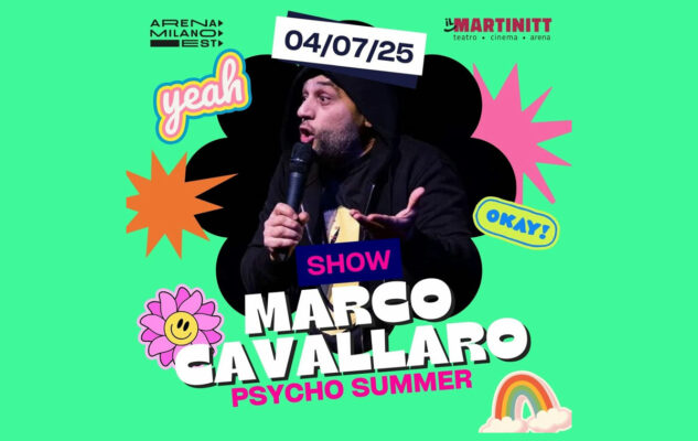 Marco Cavallaro - Psycho Summer