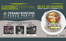 Music Festival e Street Food: tre giorni di festa a Cesano Boscone