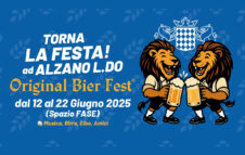 Birra, concerti e cibo bavarese: l’Original Bier Fest torna ad Alzano Lombardo