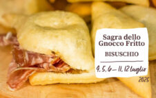Sagra del Gnocco Fritto 2025: a Bisuschio tra sapori emiliani e musica dal 4 al 12 luglio 2025