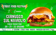 Street Food Festival a Cernusco Sul Naviglio: 3 giorni di gusto e divertimento