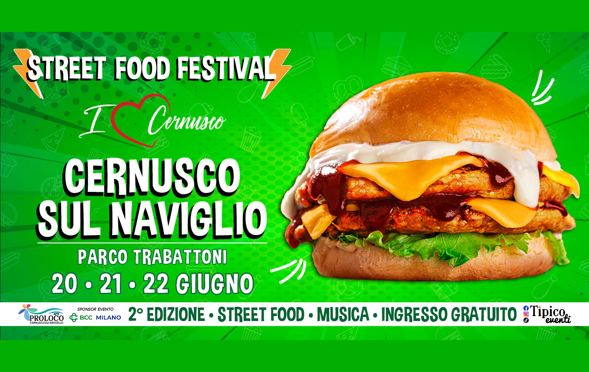 Street Food Festival Cernusco Sul Naviglio 2025