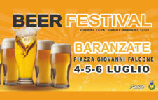 Weekend a tutta birra: il Baranzate Beer Festival torna dal 4 al 6 luglio 202