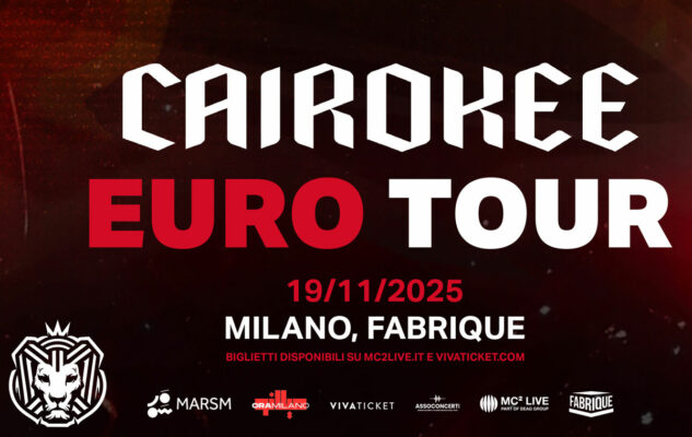 Cairokee - Milano 2025