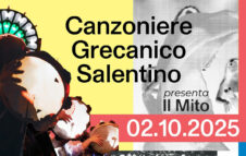 Il Canzoniere Grecanico Salentino a Milano nel 2025 per festeggiare i loro 50 anni di pizzica