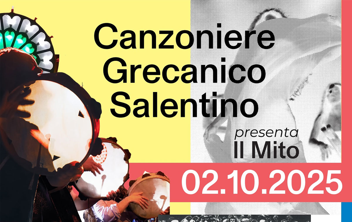 Canzoniere Grecanico Salentino - Milano 2025