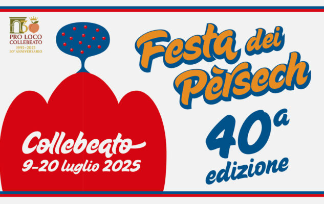 Festa dei Pérsech 2025 - Collebeato