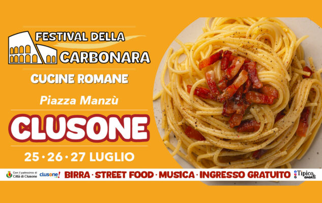 Festival della Carbonara 2025 - Clusone