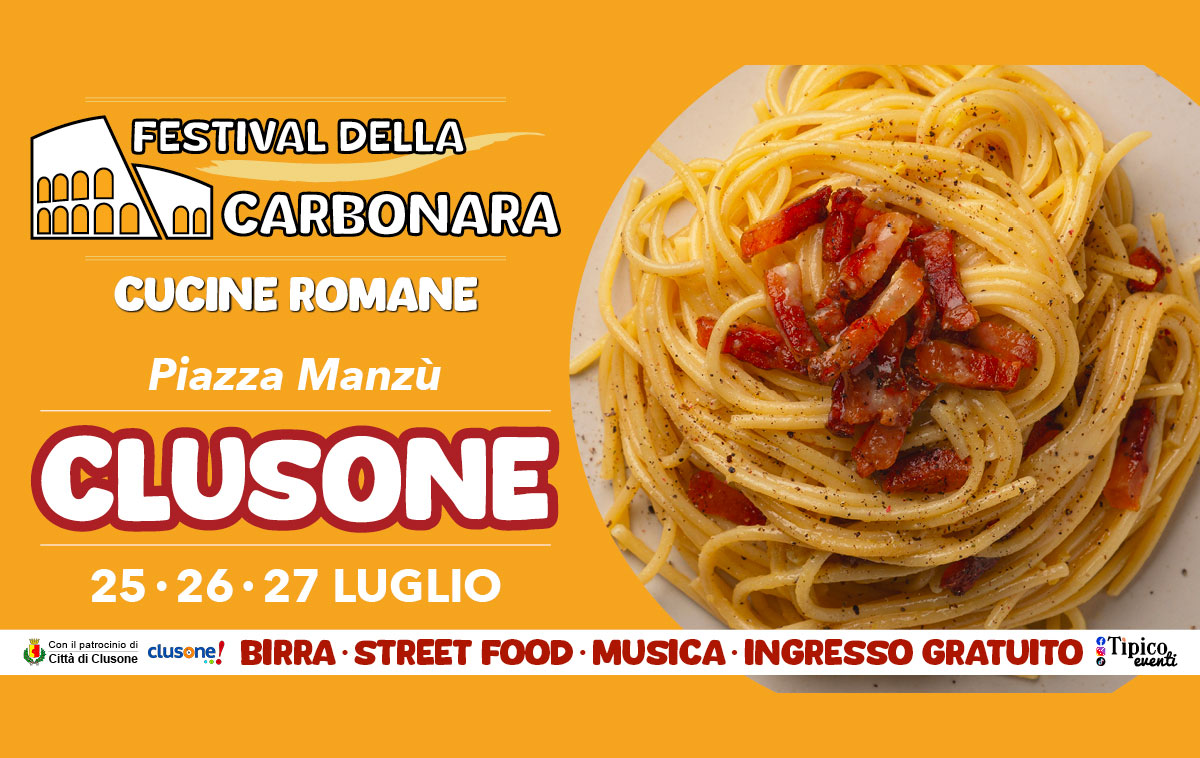 Festival della Carbonara 2025 - Clusone