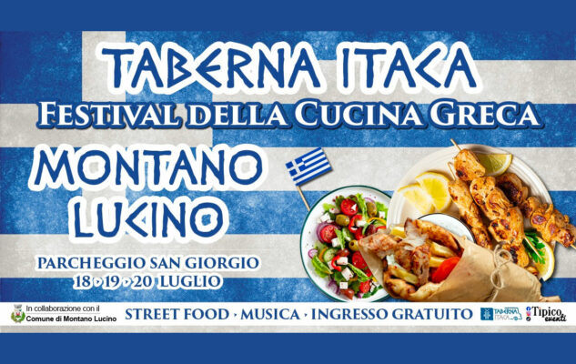 Festival della Cucina Greca 2025 - Montano Lucino