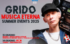 Grido live a Milano il 19 ottobre 2025: il rap torna a casa con “Musica Eterna”
