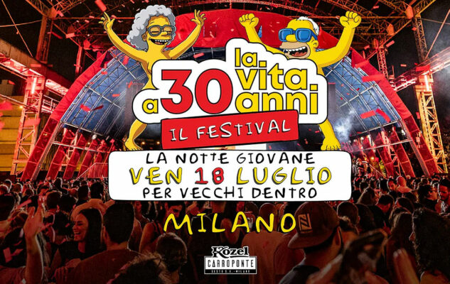 La vita a 30 anni - Il festival