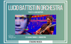 Lucio Battisti in orchestra: il tributo di Sasha Torrisi il 18 ottobre 2025 a Melzo