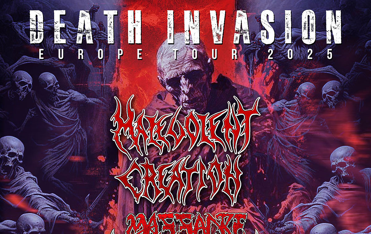 Malevont Creation + Massacre - Death Invasion Europe Tour