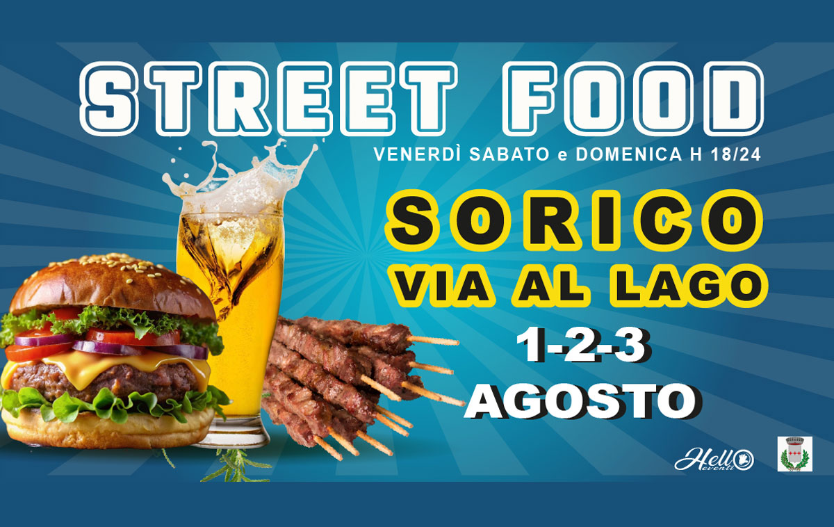 Music Fest e Street Food - Sorico 2025
