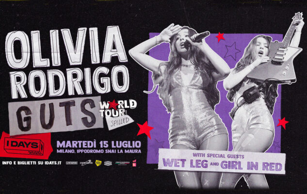 Olivia Rodrigo - Milano 2025