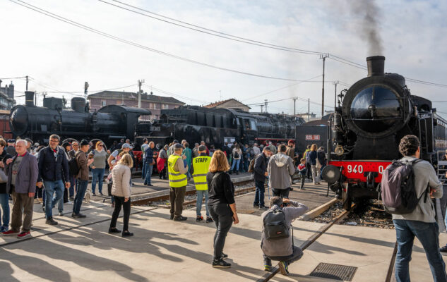 Open Day al Deposito Rotabili Storici di Milano Centrale - 2025
