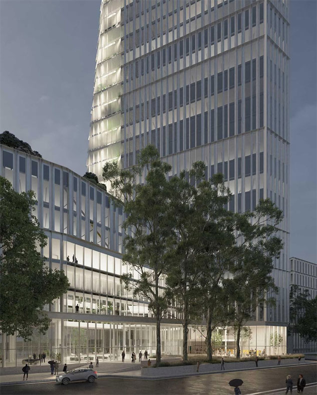 Palazzo Sistema - Rendering