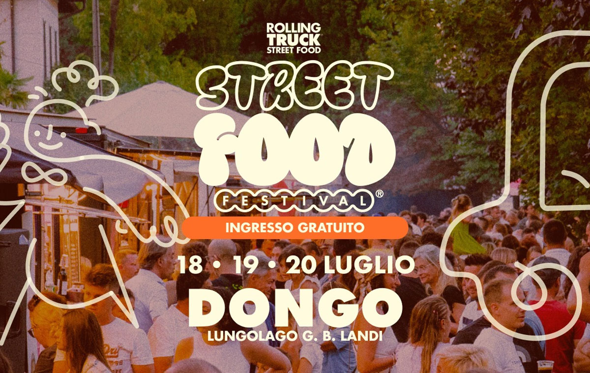 Rolling Truck Street Food Festival 2025 - Dongo