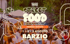 Street food e musica a Barzio con il Rolling Truck Festival dal 1° al 3 agosto 2025
