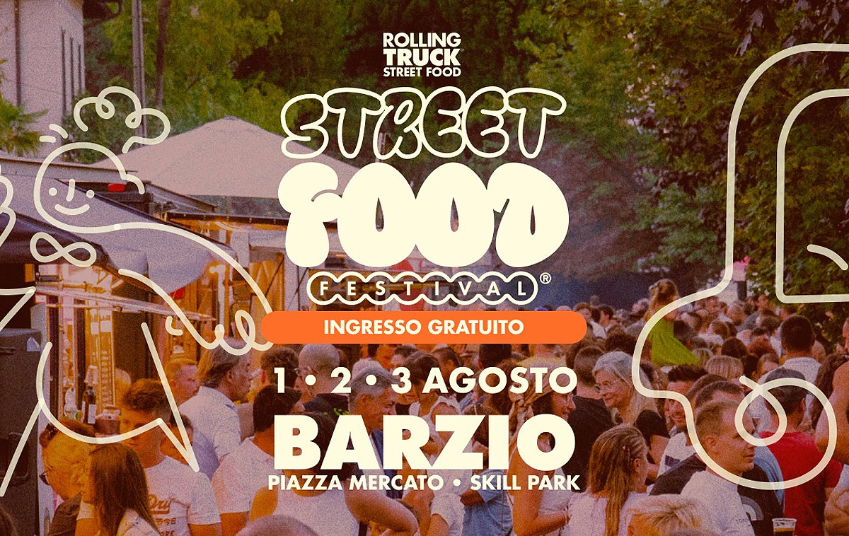 Rolling Truck Street Food Festival - Barzio 2025