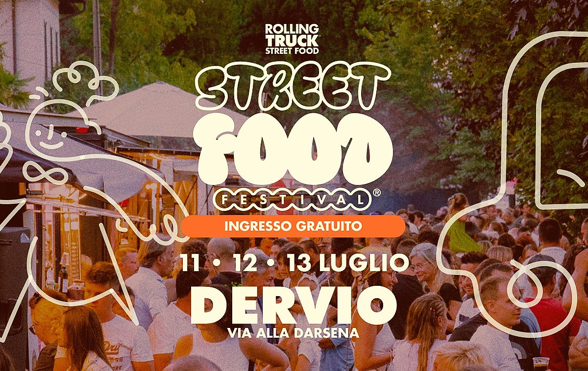 Rolling Truck Street Food Festival - Dervio 2025