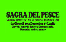 Sagra del Pesce 2025 a Senago: piatti di mare e tradizione dal 10 al 27 luglio