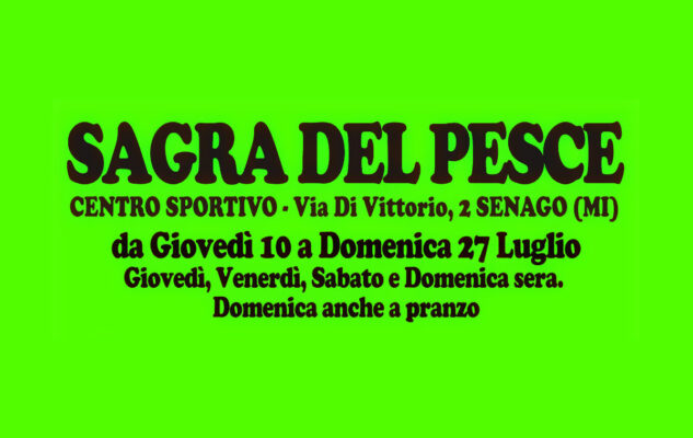 Sagra del Pesce 2025 - Senago
