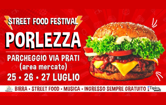 Street Food Festival 2025 - Porlezza