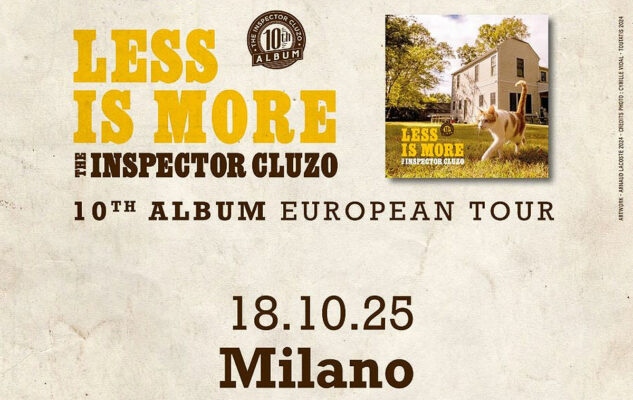 The Inspector Cluzo - Milano 2025
