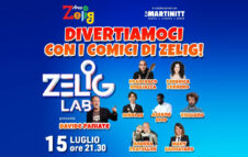 Zelig Lab torna in città: il 15 luglio 2025 si ride all’Arena Milano Est
